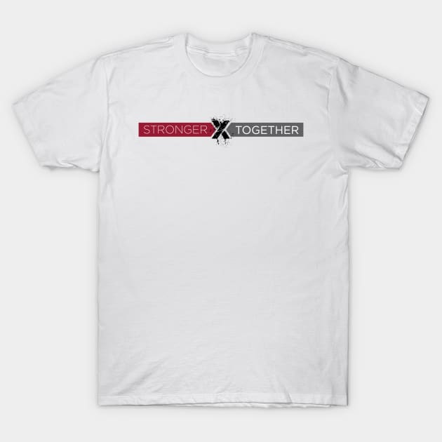 Stronger Together Long T-Shirt by X-Factor EDU